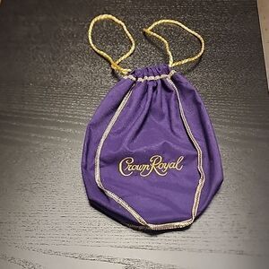 CROWN ROYAL Deluxe Drawstring Bag